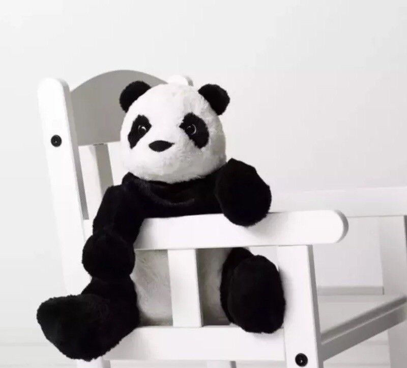 ikea panda bear